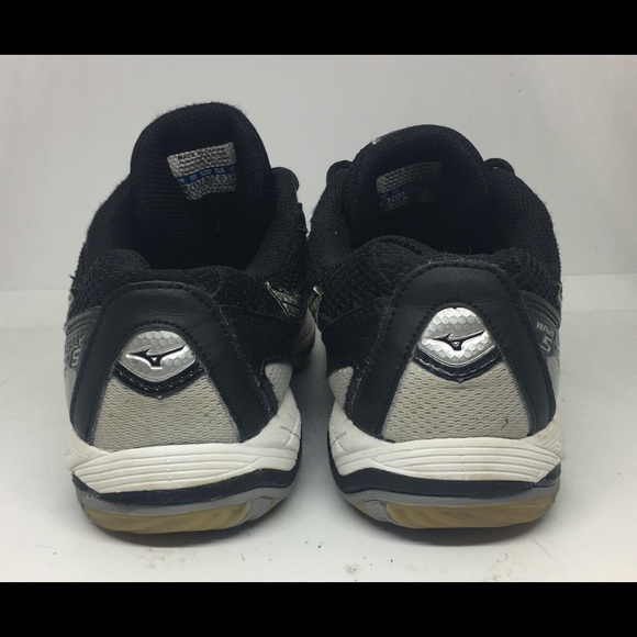 Mizuno Wave Rally 5 Volleyball Shoes Women’s Sz 8 - Picture 6 of 8